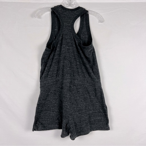 NIKE • Gray Organic Cotton Blend Size Romper Small - Picture 2 of 10